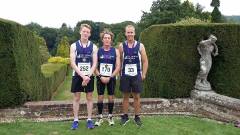 Mount Ephraim 10K male team prize winners