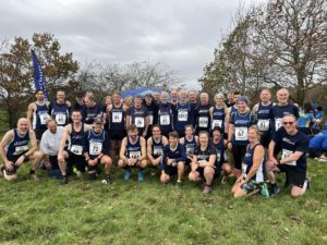 Read more about the article Harriers Survive the Storm at Oxleas Wood