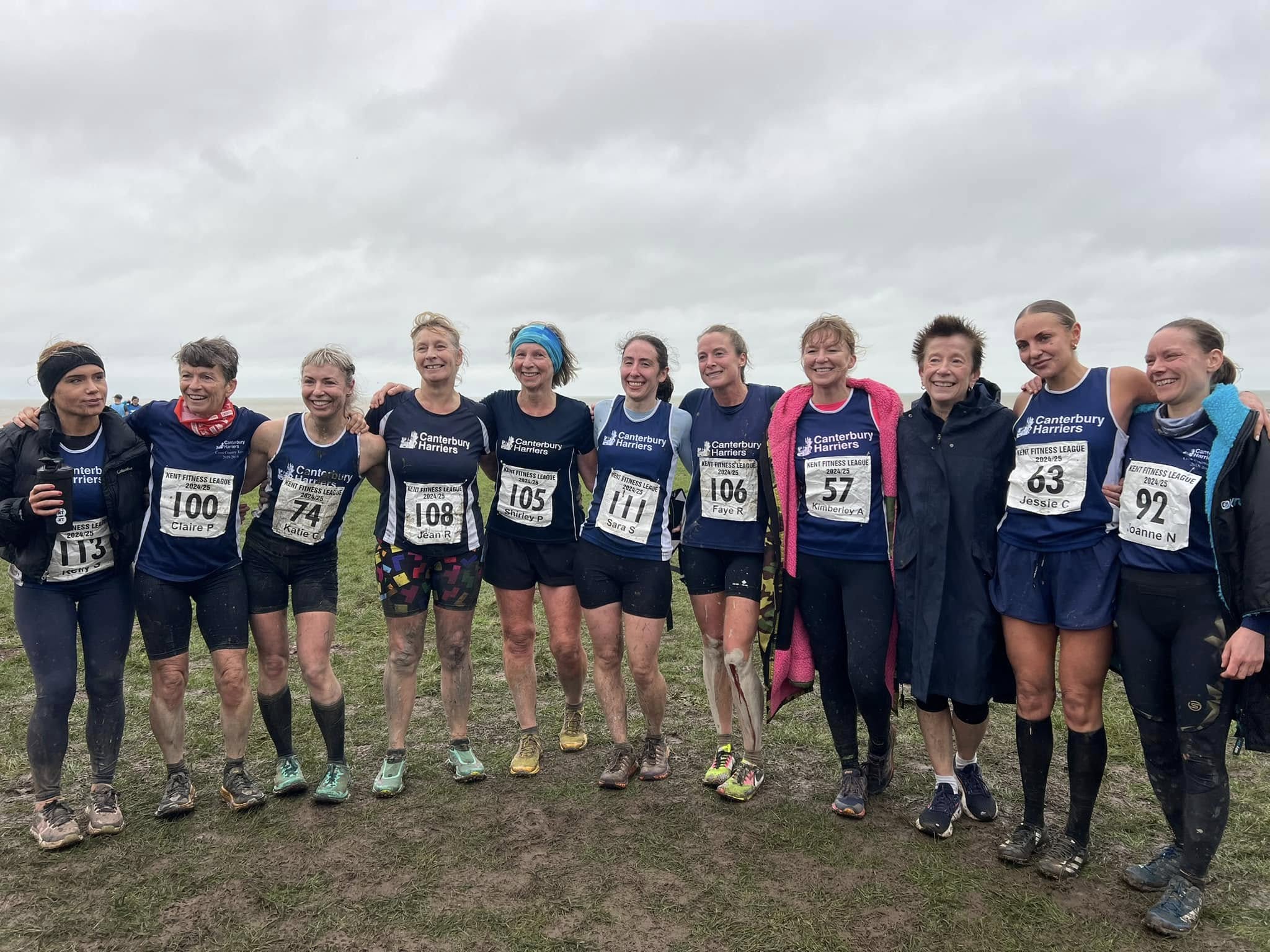 You are currently viewing Second Victory for the Harrier Women at Minnis Bay